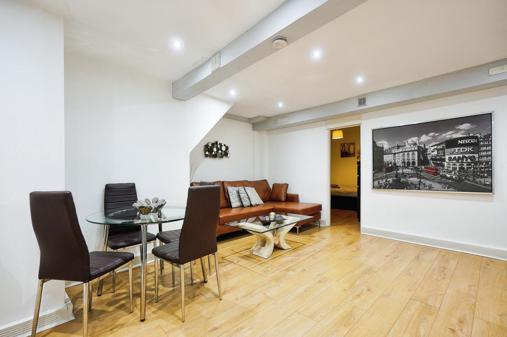 Appartamento Modern Comfy And 5 Star Location Doublebeds Londra